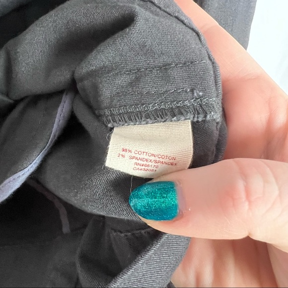 Anthropologie Ett:Twa Gray Utility Jacket, size 8 - Picture 3 of 6